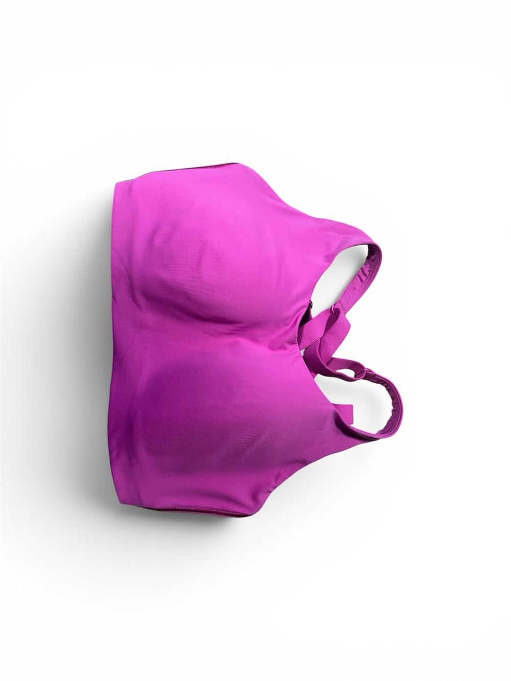 lululemon athletica Pink Magenta Seamless Sports Bra 34 DDD